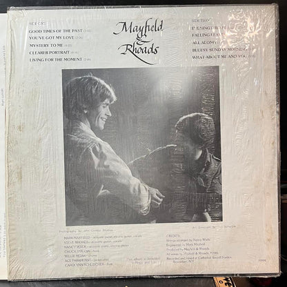 Mayfield & Rhoads - Mayfield & Rhoads (VINYL) | Very Good Plus (VG+) Near Mint (NM)-