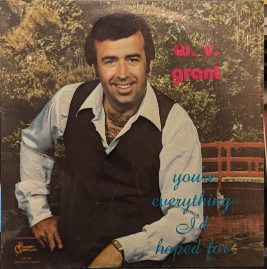 W.V. Grant, Jr. - You're Everything I'd Hoped For | Very Good Plus (VG+) Near Mint (NM)-