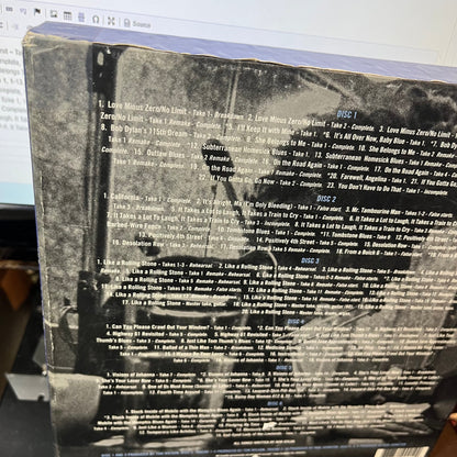 Bob Dylan - The Cutting Edge 1965 – 1966 (CD BOX & BOOK) | Very Good Plus (VG+) Very Good Plus (VG+)-