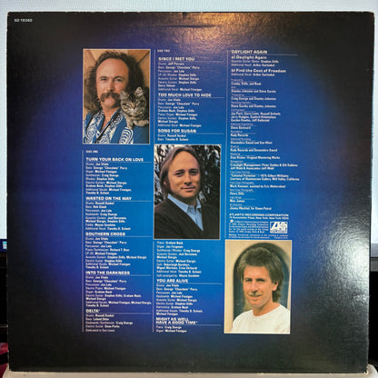 Crosby, Stills & Nash - Daylight Again (VINYL) | Very Good Plus (VG+)-