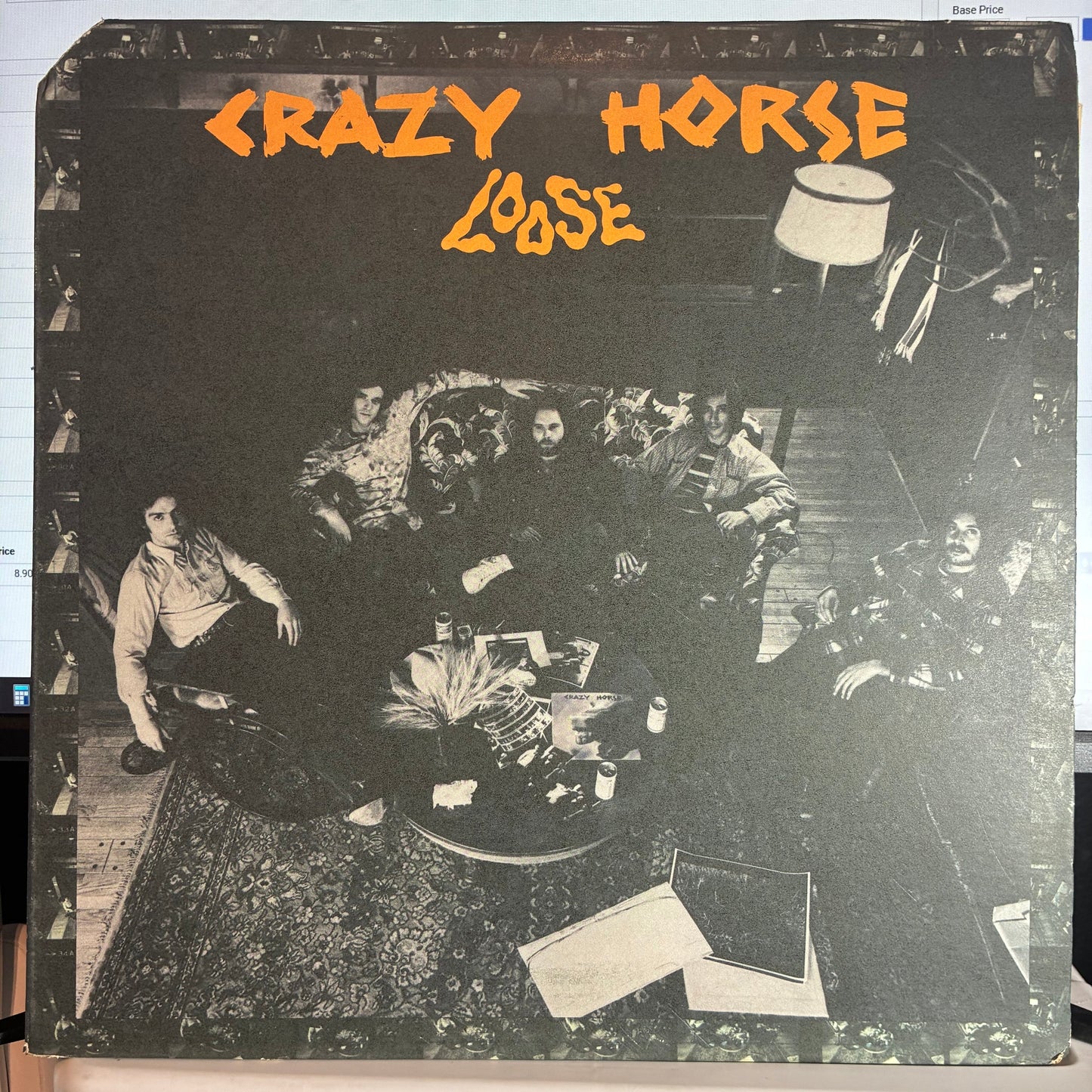 Crazy Horse - Loose (VINYL) | Very Good Plus (VG+) Very Good Plus (VG+)-