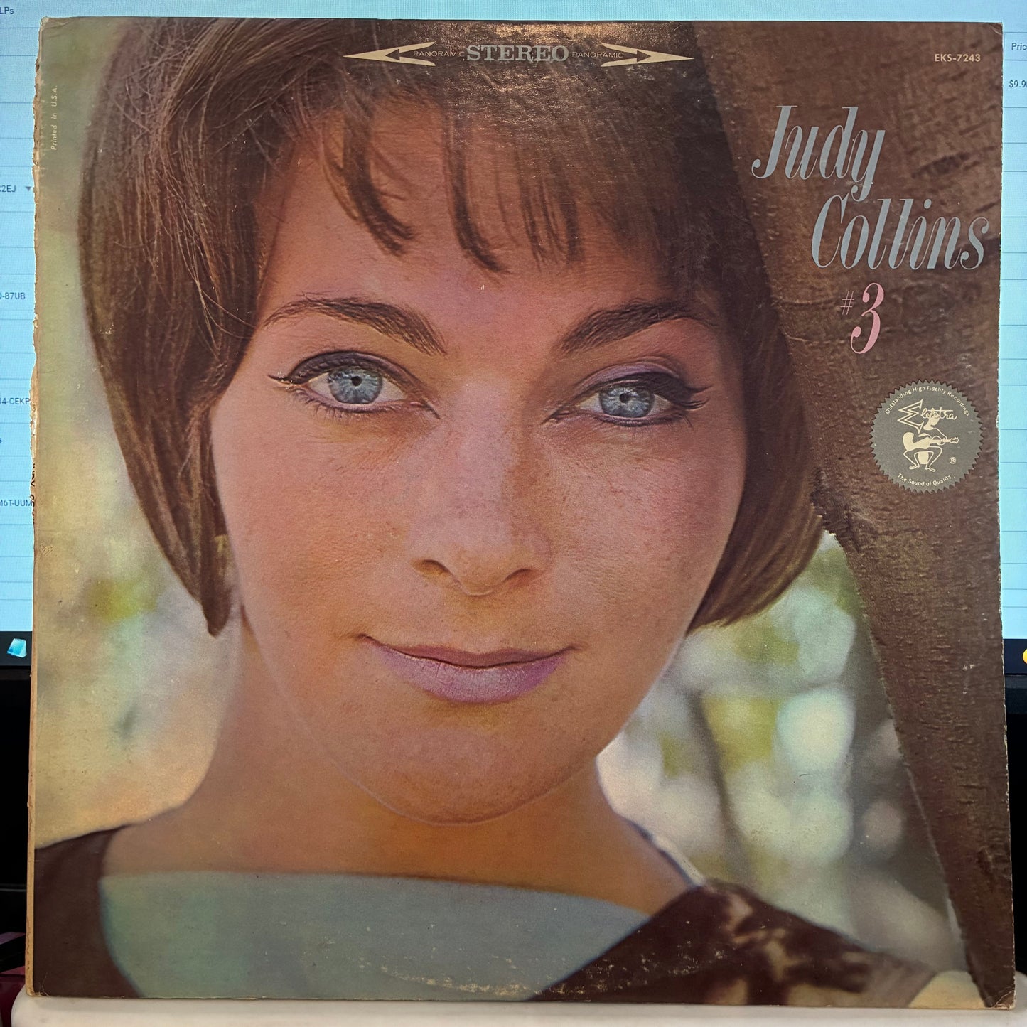 Judy Collins - Judy Collins #3 (VINYL) | Very Good Plus (VG+) Very Good Plus (VG+)-