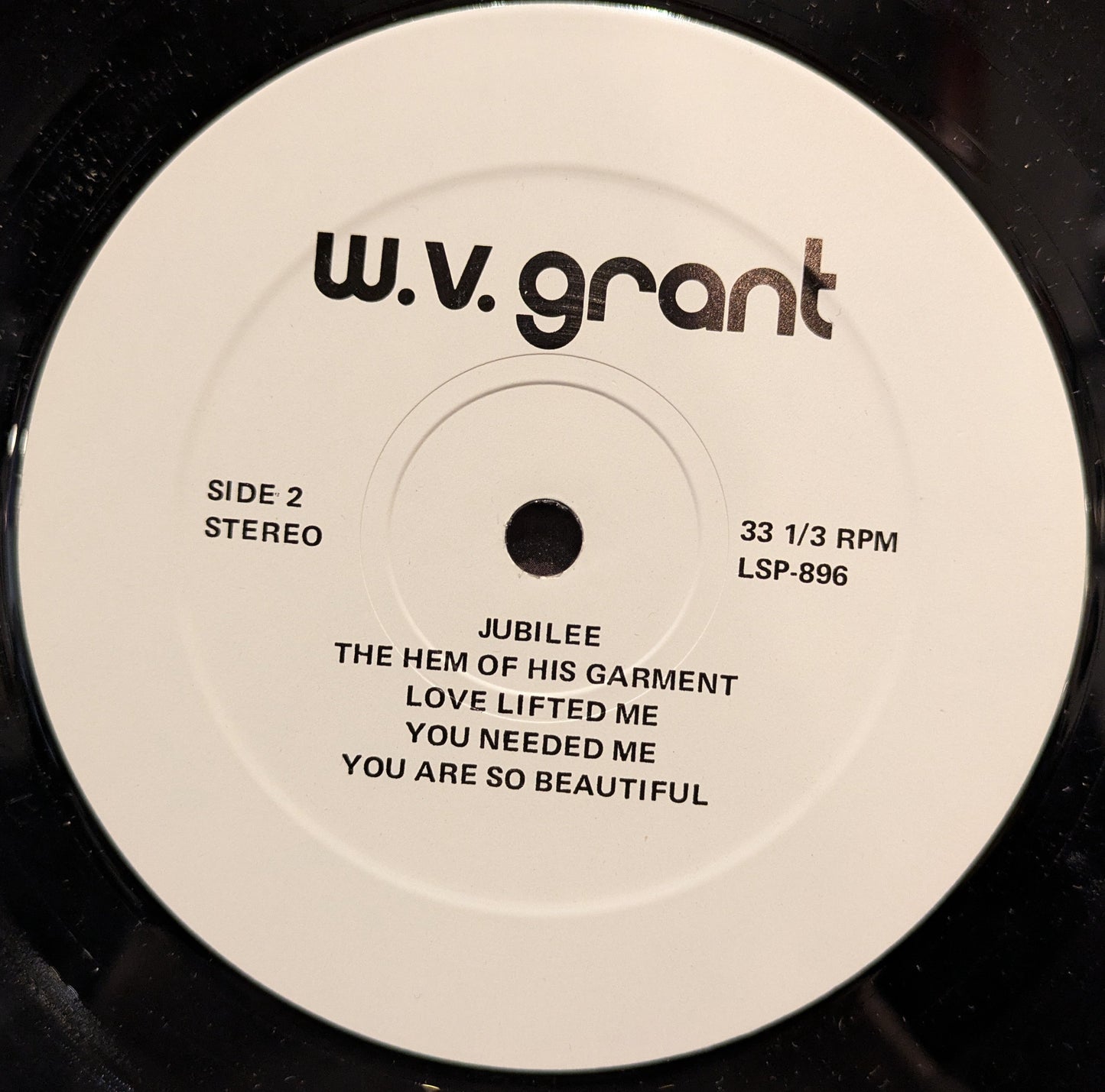 W.V. Grant, Jr. - You're Everything I'd Hoped For | Very Good Plus (VG+) Near Mint (NM)-