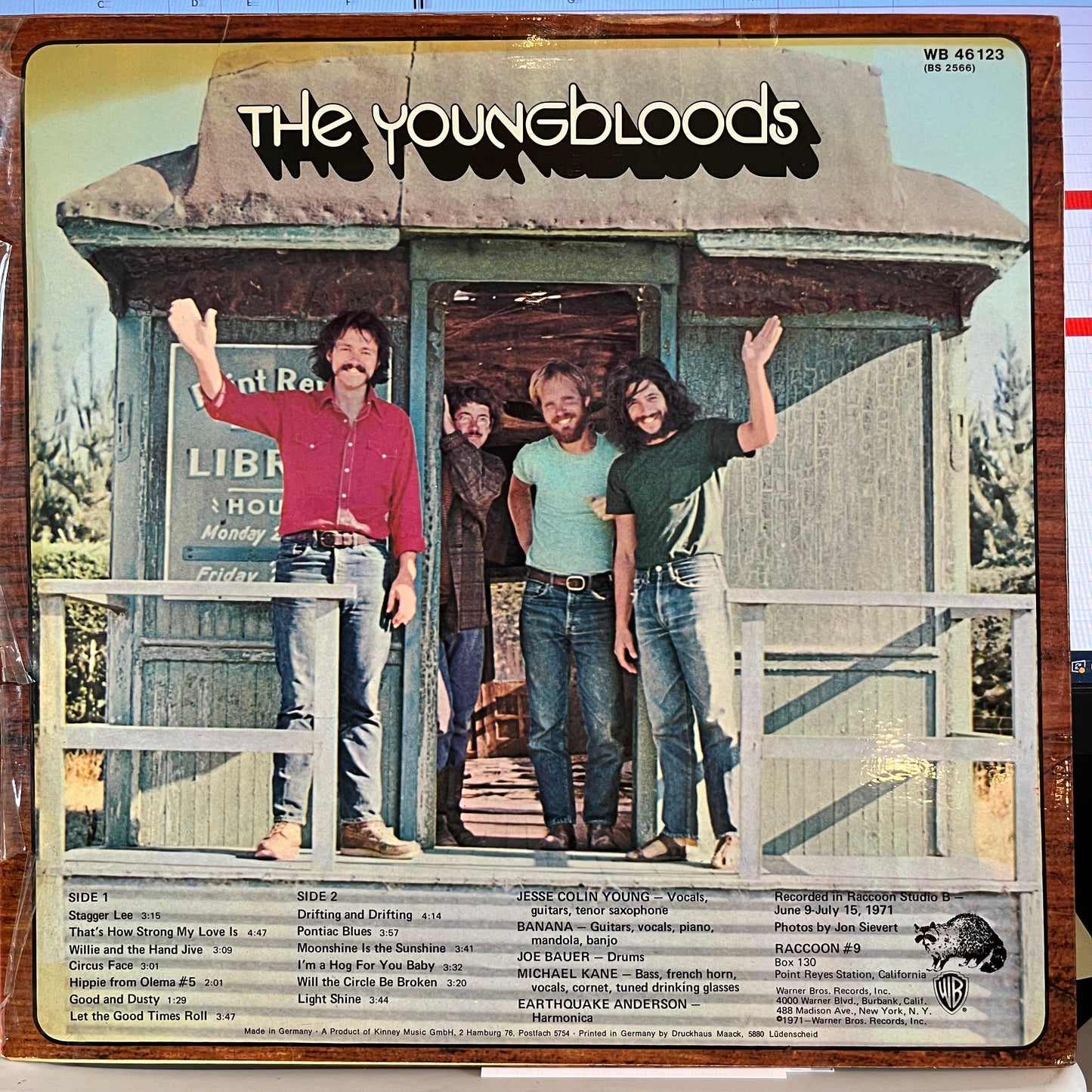 The Youngbloods - Good And Dusty *GERMANY* | Very Good Plus (VG+) Excellent (EX)-
