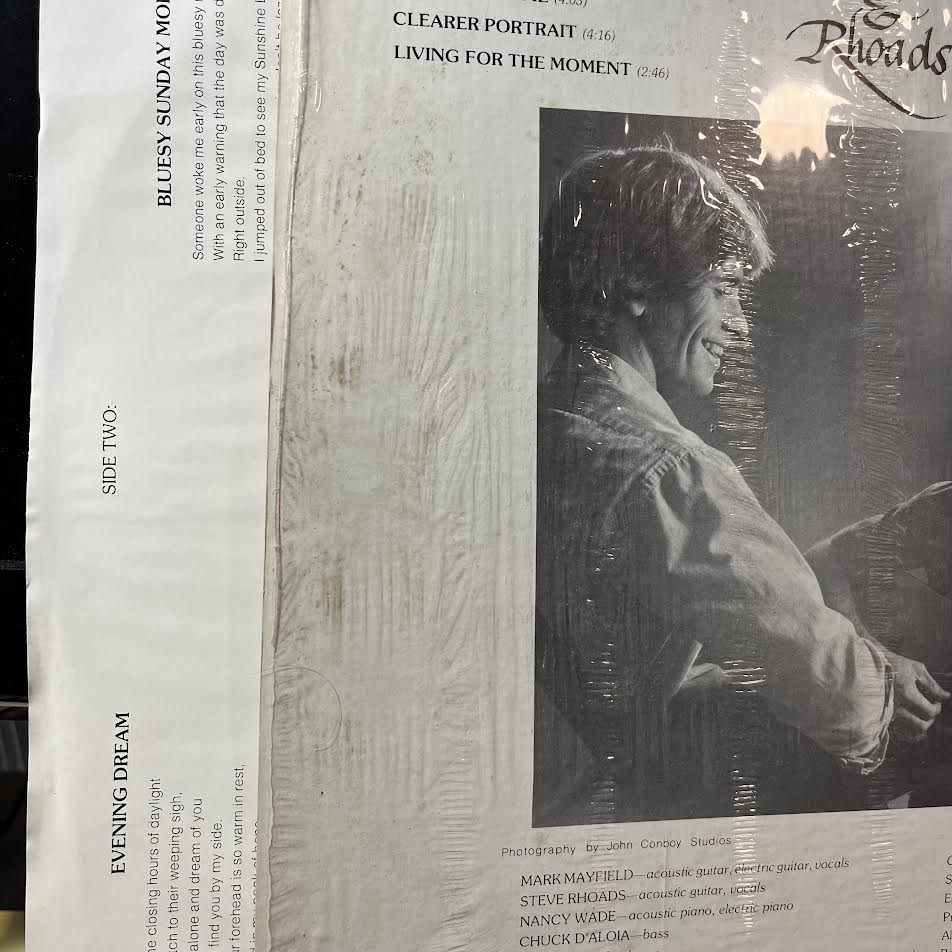 Mayfield & Rhoads - Mayfield & Rhoads (VINYL) | Very Good Plus (VG+) Near Mint (NM)-