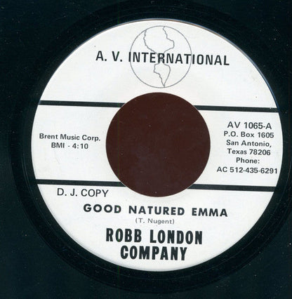 Good Natured Emma / The Children (7") | Very Good (VG) Generic-