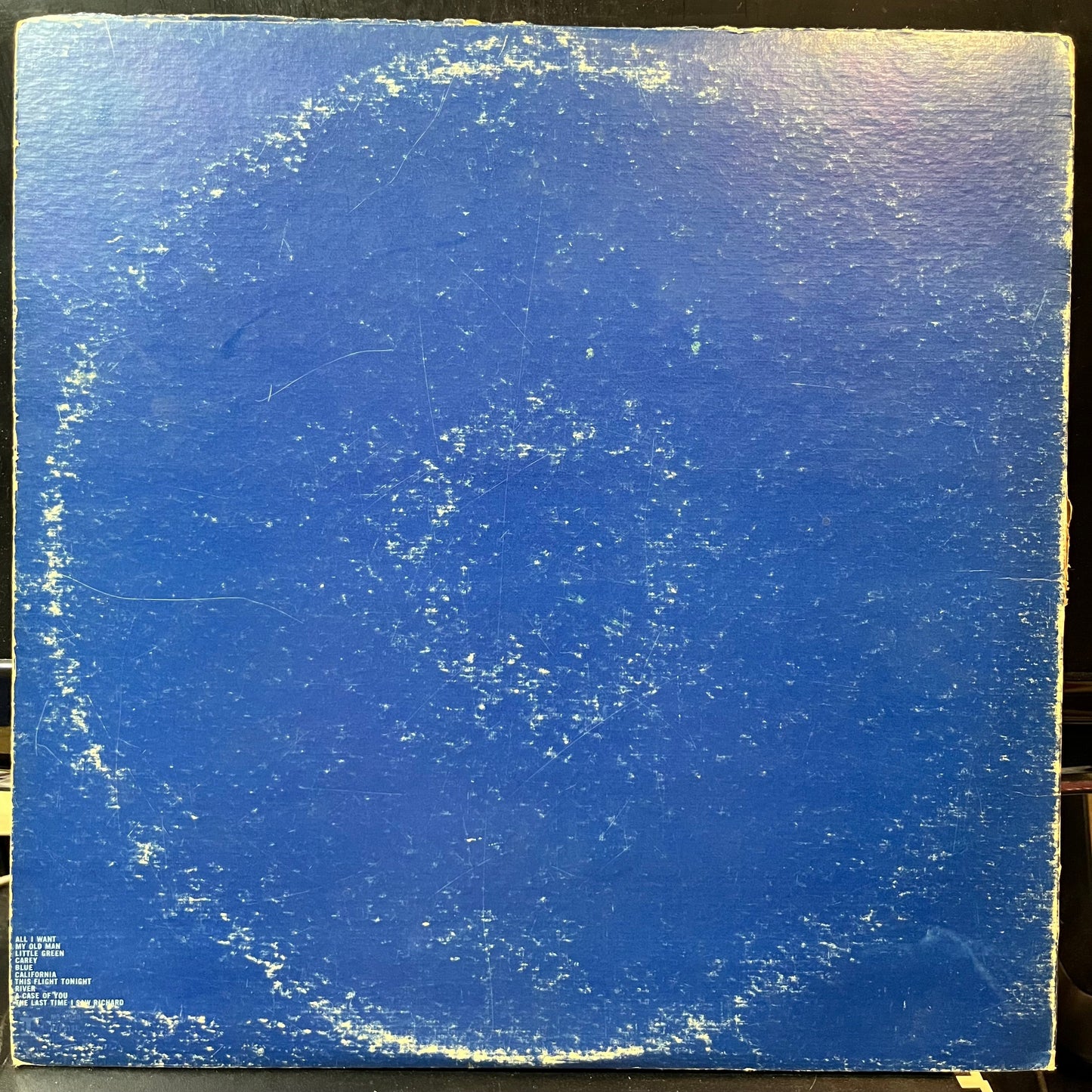Joni Mitchell - Blue (VINYL LP REPRISE MS 2038 1971) | USED Very Good (VG) Very Good (VG)-