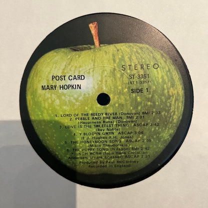 Mary Hopkin - Post Card | Good (G) Very Good Plus (VG+)-