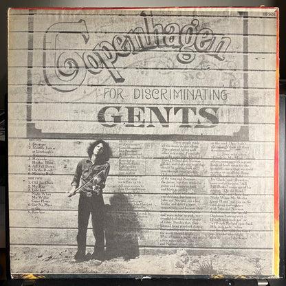 John Hartford - Morning Bugle *TERRE HAUTE* | Very Good (VG) Very Good Plus (VG+)-