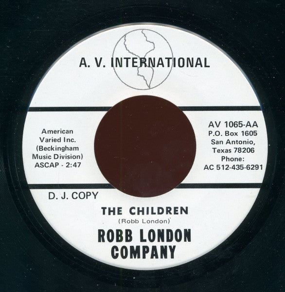 Good Natured Emma / The Children (7") | Very Good (VG) Generic-