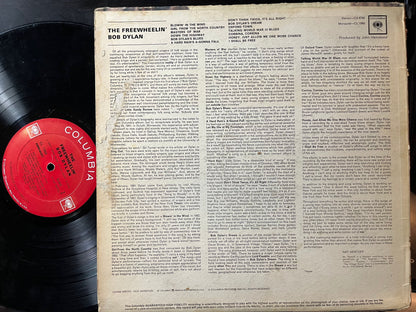 Bob Dylan - The Freewheelin' Bob Dylan (VINYL) | Very Good (VG) Very Good Plus (VG+)-