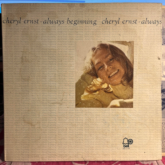 Cheryl Ernst - Always Beginning *BESTWAY* | Very Good (VG) Very Good (VG)-