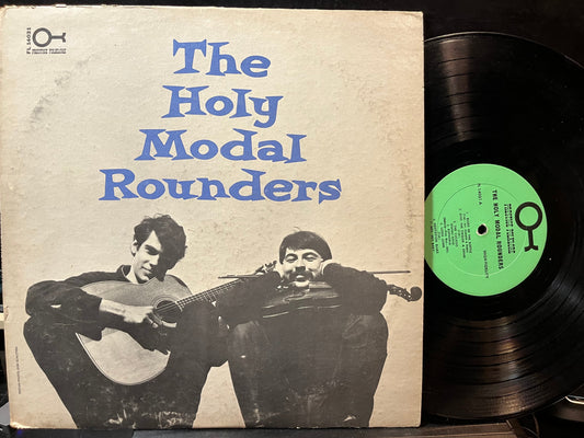The Holy Modal Rounders - The Holy Modal Rounders (VINYL LP PRESTIGE FOLKLORE 14031 1964) | Very Good (VG) Very Good Plus (VG+)-