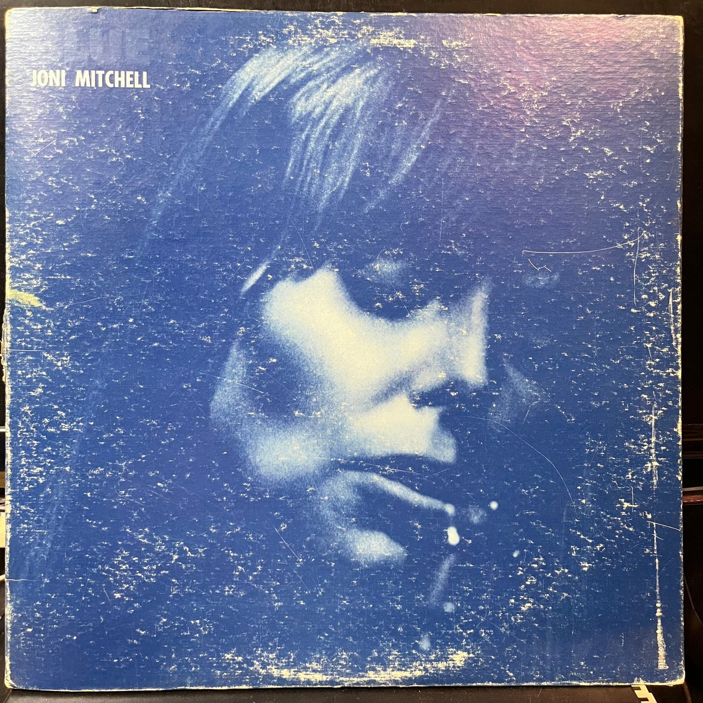 Joni Mitchell - Blue (VINYL LP REPRISE MS 2038 1971) | USED Very Good (VG) Very Good (VG)-