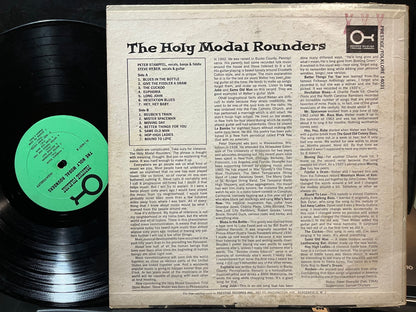 The Holy Modal Rounders - The Holy Modal Rounders (VINYL LP PRESTIGE FOLKLORE 14031 1964) | Very Good (VG) Very Good Plus (VG+)-