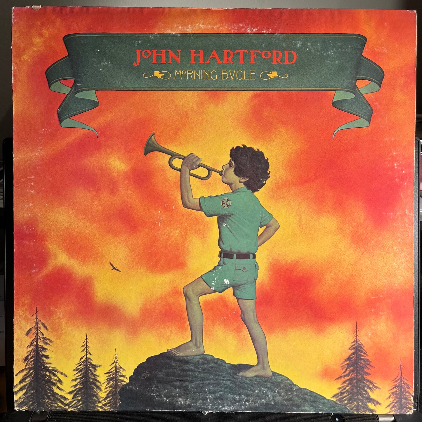 John Hartford - Morning Bugle *TERRE HAUTE* | Very Good (VG) Very Good Plus (VG+)-
