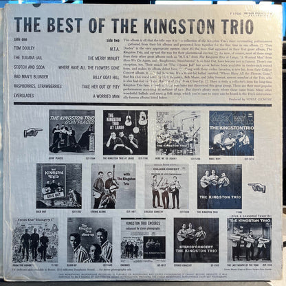 Kingston Trio - The Best Of The Kingston Trio | Very Good (VG) Near Mint (NM)-
