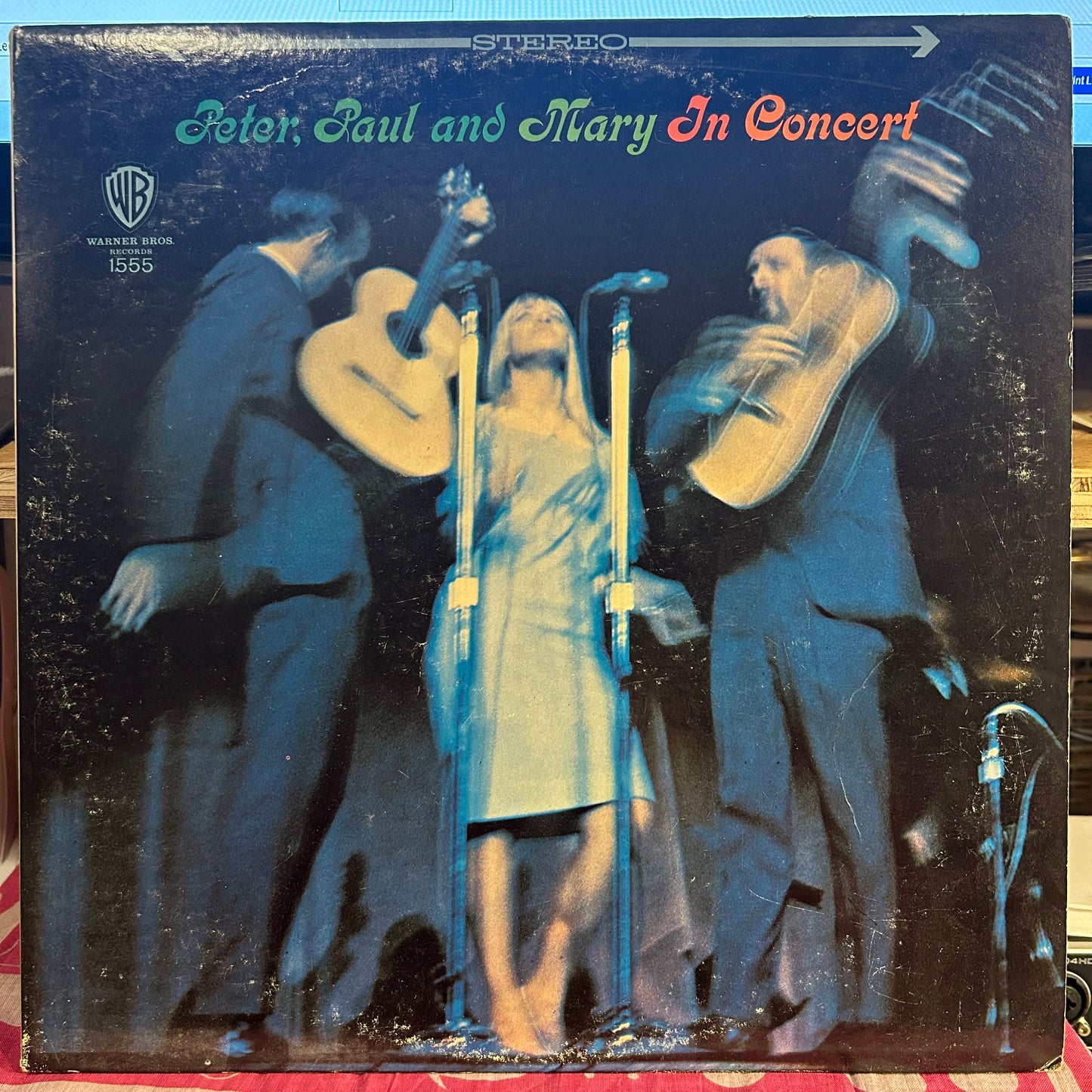 Peter, Paul & Mary - In Concert *GOLD LABEL* | Very Good (VG) Very Good Plus (VG+)-