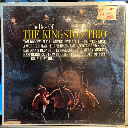 Kingston Trio - The Best Of The Kingston Trio | Very Good (VG) Near Mint (NM)-