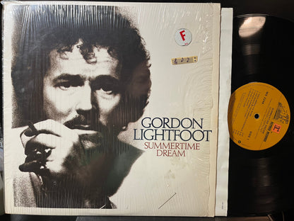 Gordon Lightfoot - Summertime Dream (VINYL LP) | Very Good (VG) Near Mint (NM)-