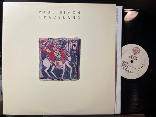 Paul Simon - Graceland (VINYL LP) | Near Mint (NM or M-) Near Mint (NM)-