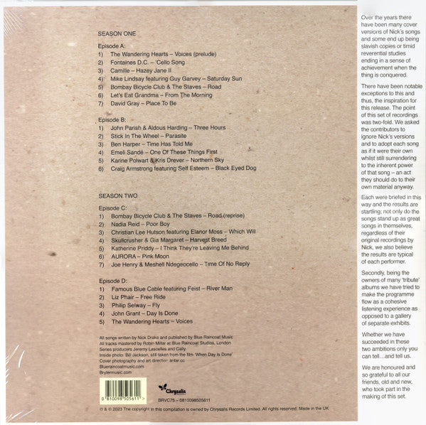 Various - The Endless Coloured Ways (The Songs Of Nick Drake) | Mint (M) Mint (M)-