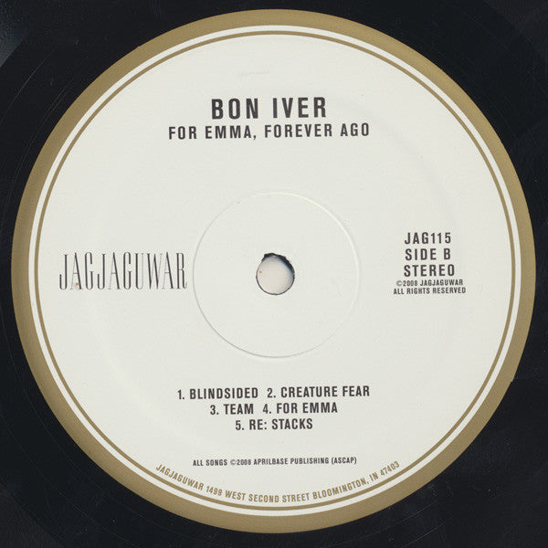 Bon Iver - For Emma, Forever Ago | Mint (M) Mint (M)-