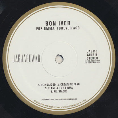 Bon Iver - For Emma, Forever Ago | Mint (M) Mint (M)-
