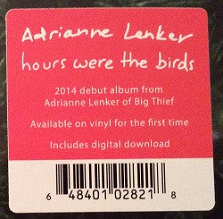 Adrianne Lenker - Hours Were The Birds | Mint (M) Mint (M)-