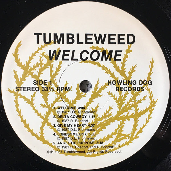 Tumbleweed (7) - Welcome | Mint (M) Mint (M)-