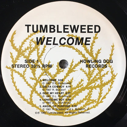 Tumbleweed (7) - Welcome | Mint (M) Mint (M)-