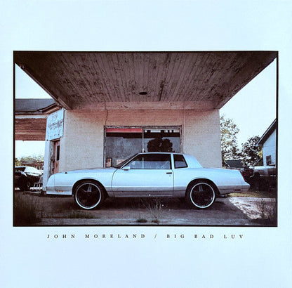 John Moreland - Big Bad Luv | Mint (M) Mint (M)-
