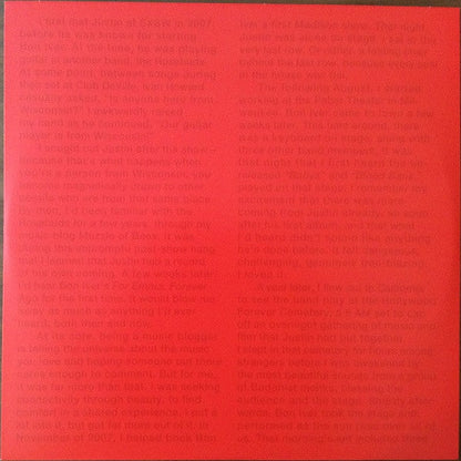 Bon Iver - Blood Bank | Mint (M) Mint (M)-