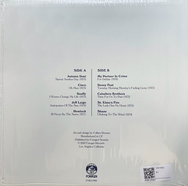 Various - Belong To The Wind | Mint (M) Mint (M)-