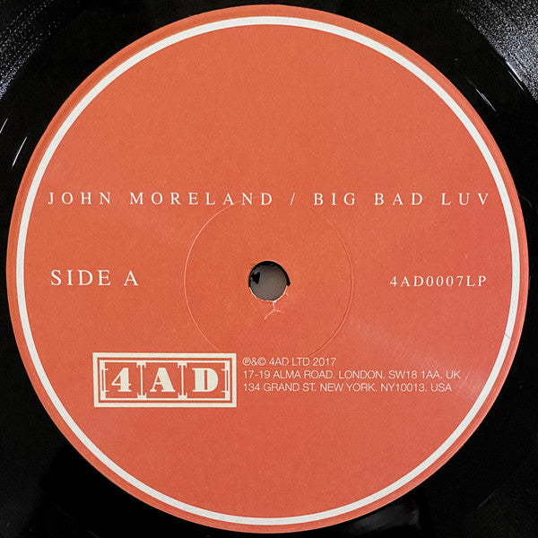John Moreland - Big Bad Luv | Mint (M) Mint (M)-