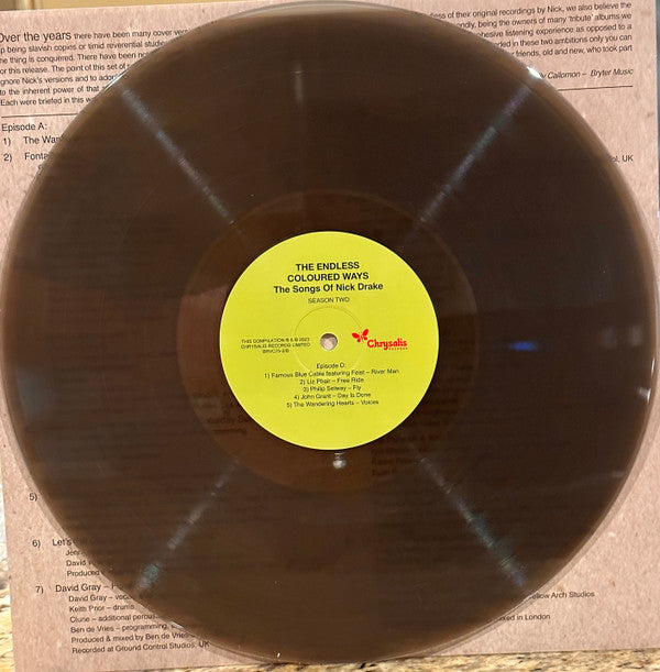 Various - The Endless Coloured Ways (The Songs Of Nick Drake) | Mint (M) Mint (M)-