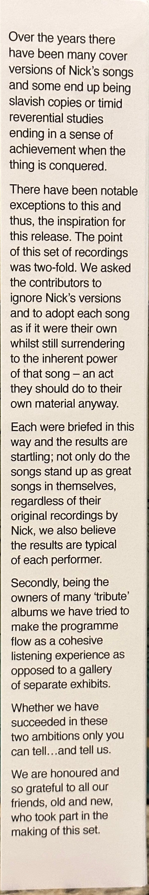 Various - The Endless Coloured Ways (The Songs Of Nick Drake) | Mint (M) Mint (M)-