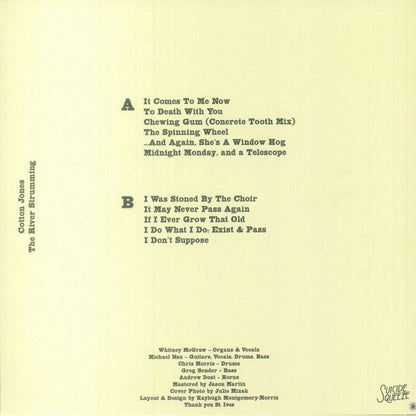 Cotton Jones - The River Strumming | Mint (M) Mint (M)-