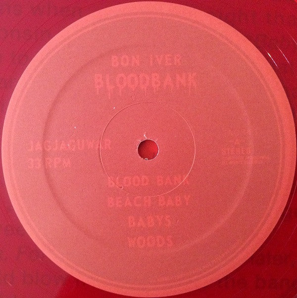 Bon Iver - Blood Bank | Mint (M) Mint (M)-