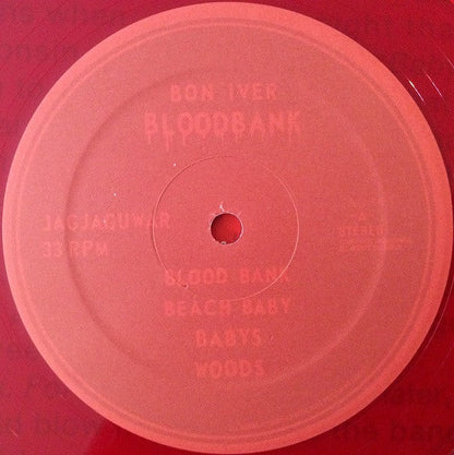 Bon Iver - Blood Bank | Mint (M) Mint (M)-