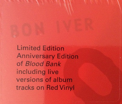 Bon Iver - Blood Bank | Mint (M) Mint (M)-