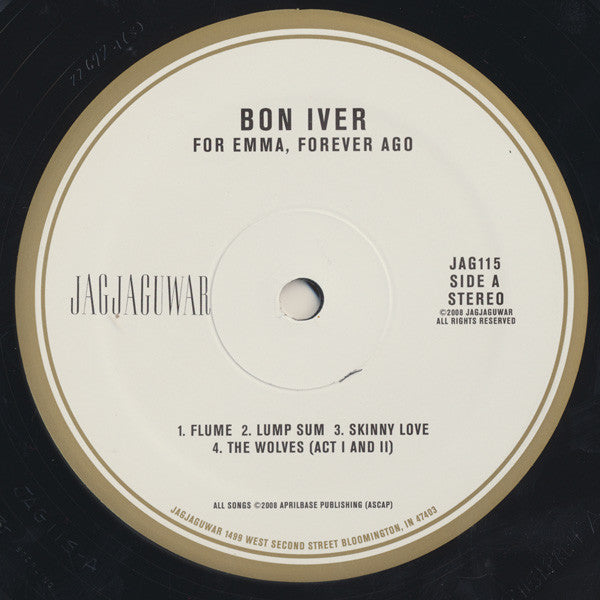 Bon Iver - For Emma, Forever Ago | Mint (M) Mint (M)-