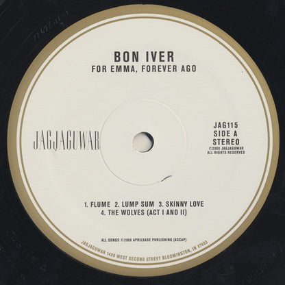 Bon Iver - For Emma, Forever Ago | Mint (M) Mint (M)-