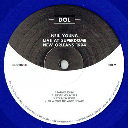 Neil Young - Live at Superdome, New Orleans 1994 | Mint (M) Mint (M)-