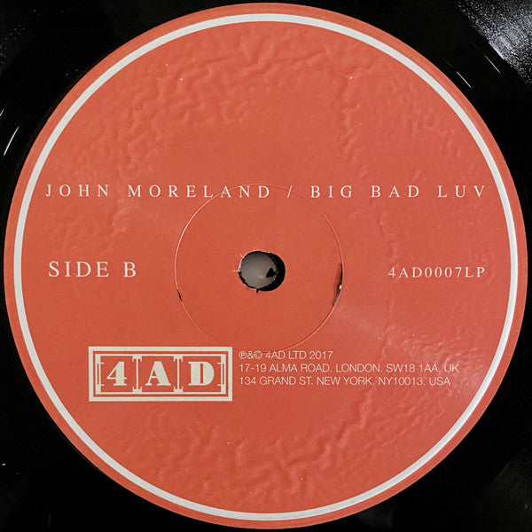John Moreland - Big Bad Luv | Mint (M) Mint (M)-
