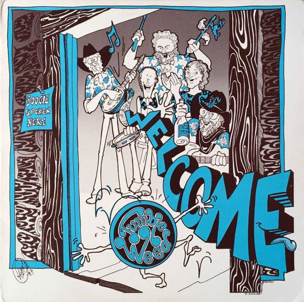 Tumbleweed (7) - Welcome | Mint (M) Mint (M)-