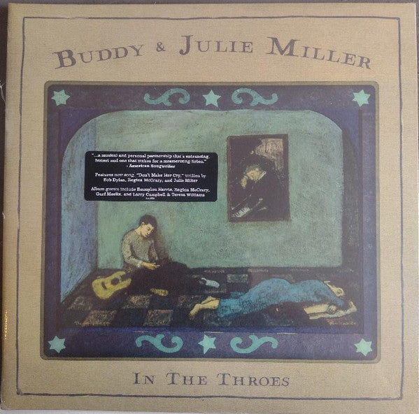 Buddy & Julie Miller - In The Throes | Mint (M) Mint (M)-