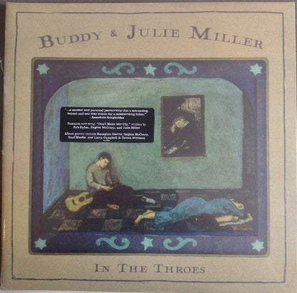 Buddy & Julie Miller - In The Throes | Mint (M) Mint (M)-