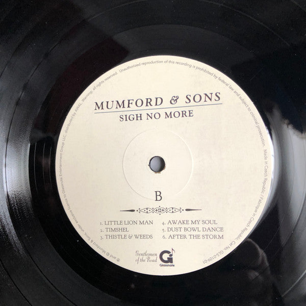 Mumford & Sons - Sigh No More | Mint (M) Mint (M)-