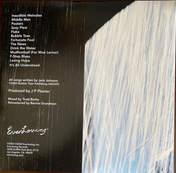 Jack Johnson - Brushfire Fairytales | Mint (M) Mint (M)-